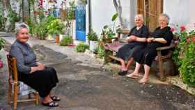 Las ancianas de Ikaria. Shutterstock.