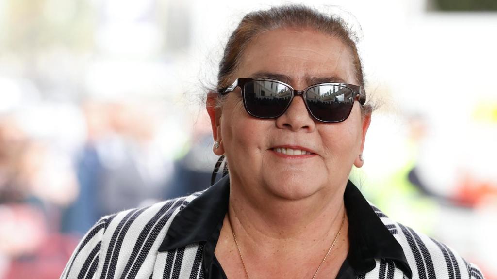 María del Monte, en una imagen del pasado miércoles, 4 de abril.