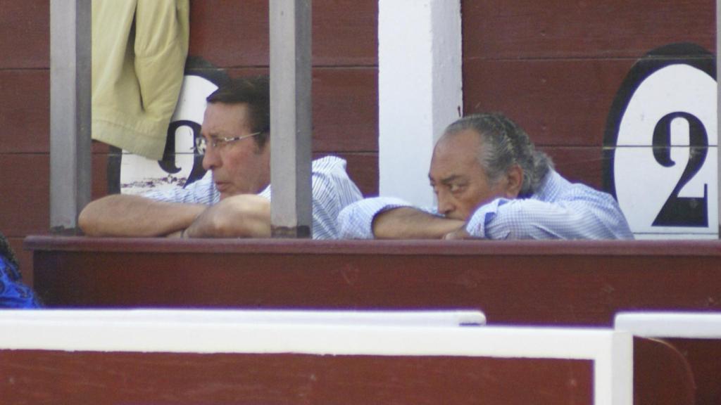 Sebastián Cortés, a la derecha. Foto: https://feriataurina.wordpress.com