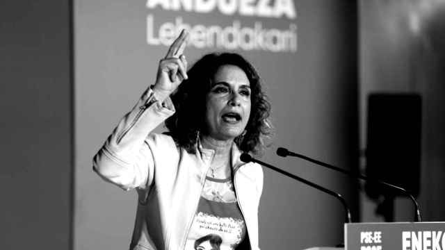La vicesecretaria general del PSOE y vicepresidenta primera del Gobierno, María Jesús Montero,