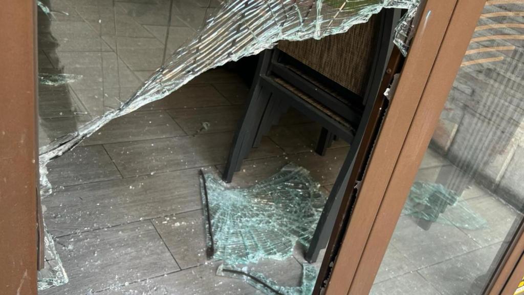 Cristal roto de Solo de Croquetas.