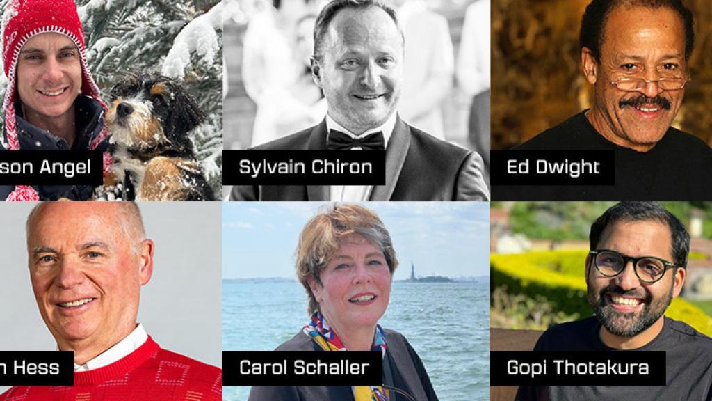 Tripulantes de la misión NS25