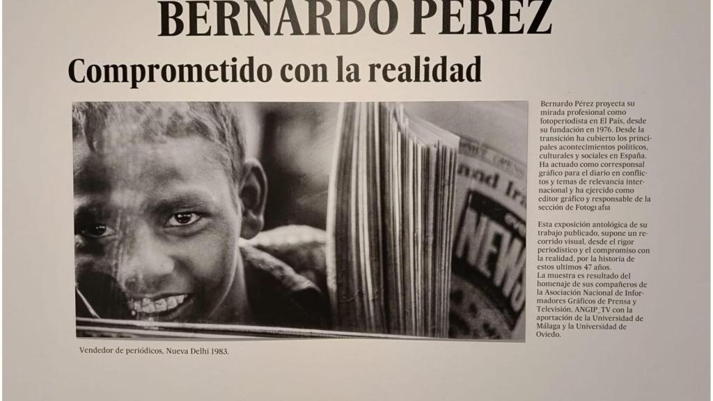 ¿Aún no has visto en Ferrol la obra del fotoperiodista Bernardo P. Tovar? Tienes un mes más