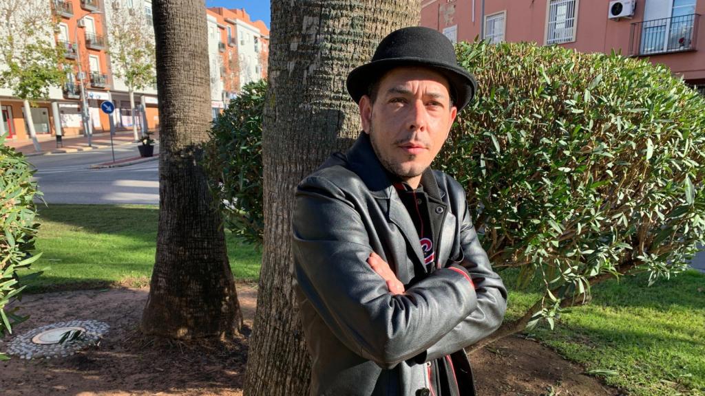 El cantante sevillano Fernando Castro en una imagen reciente.