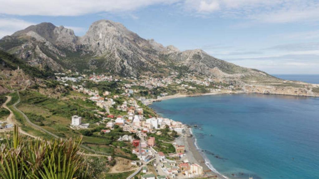 Vista aérea de la ciudad de Ceuta