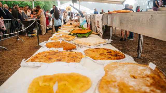 Fiesta de la empanada de A Bandeira.