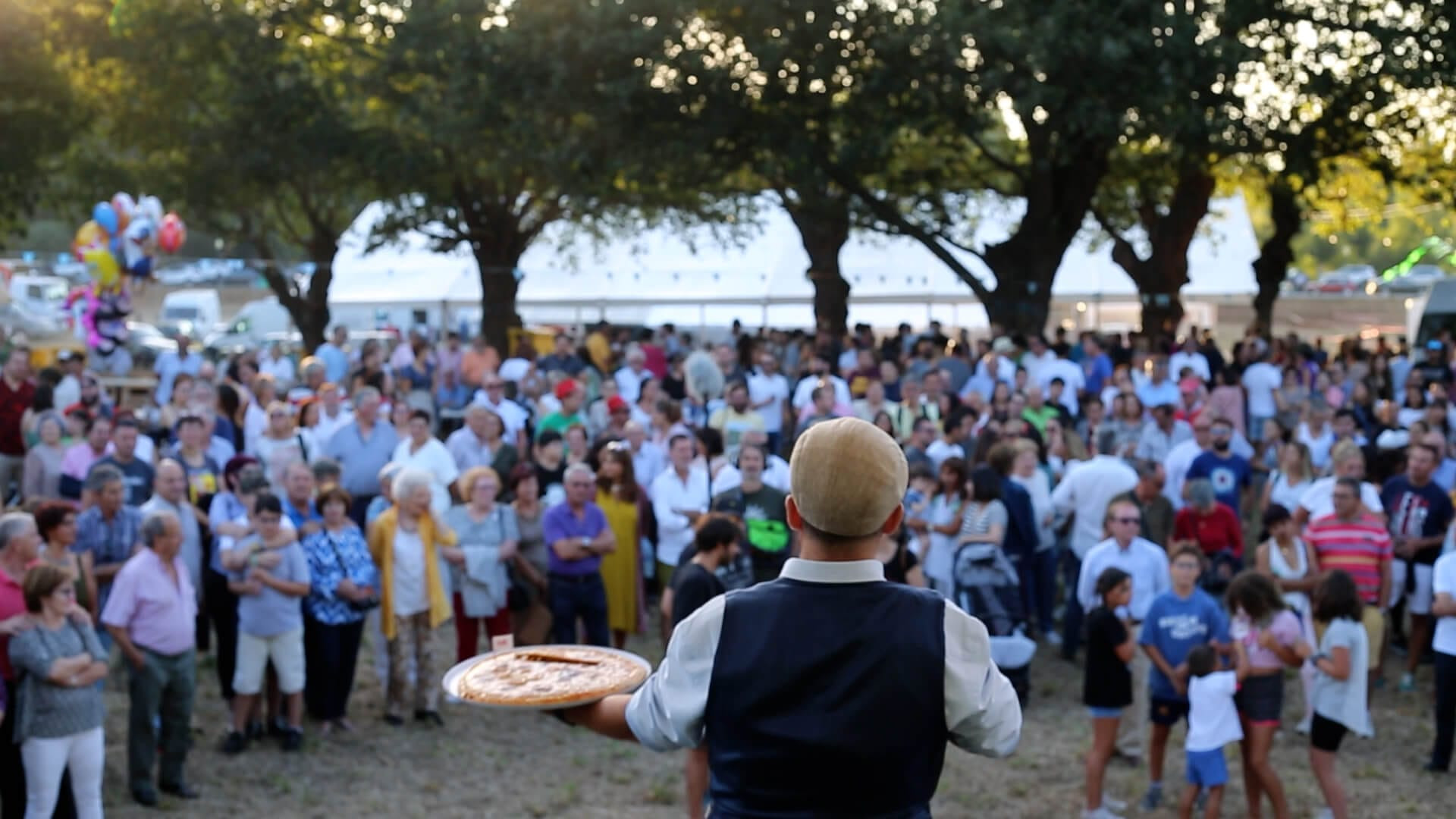 Una imagen de una edición anterior del concurso de empanadas. Foto: Festa da Empanada