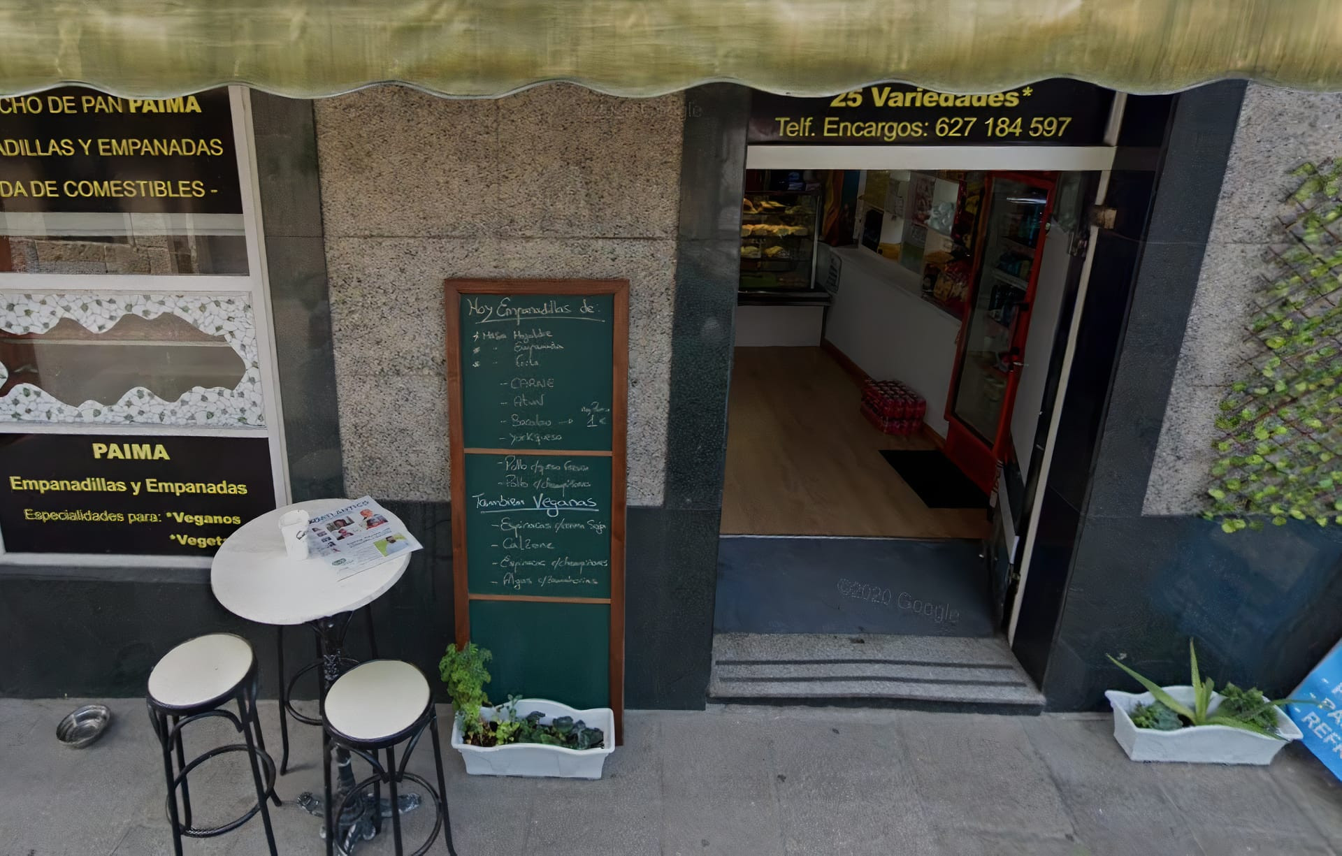 Panadería Paima. Foto: Google Maps