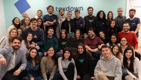 El equipo de TaxDown al completo.