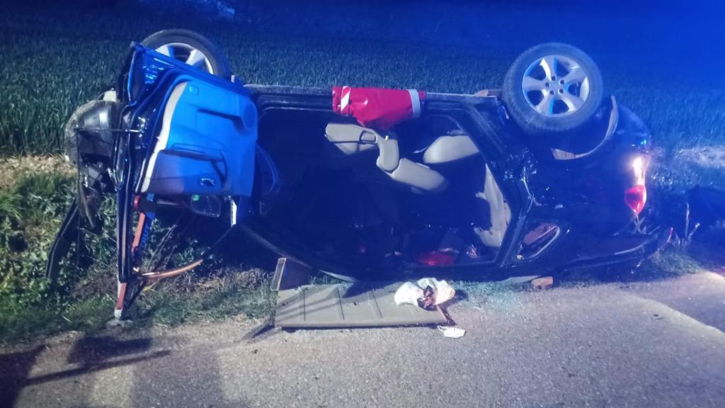 Estado en el que quedó el vehículo