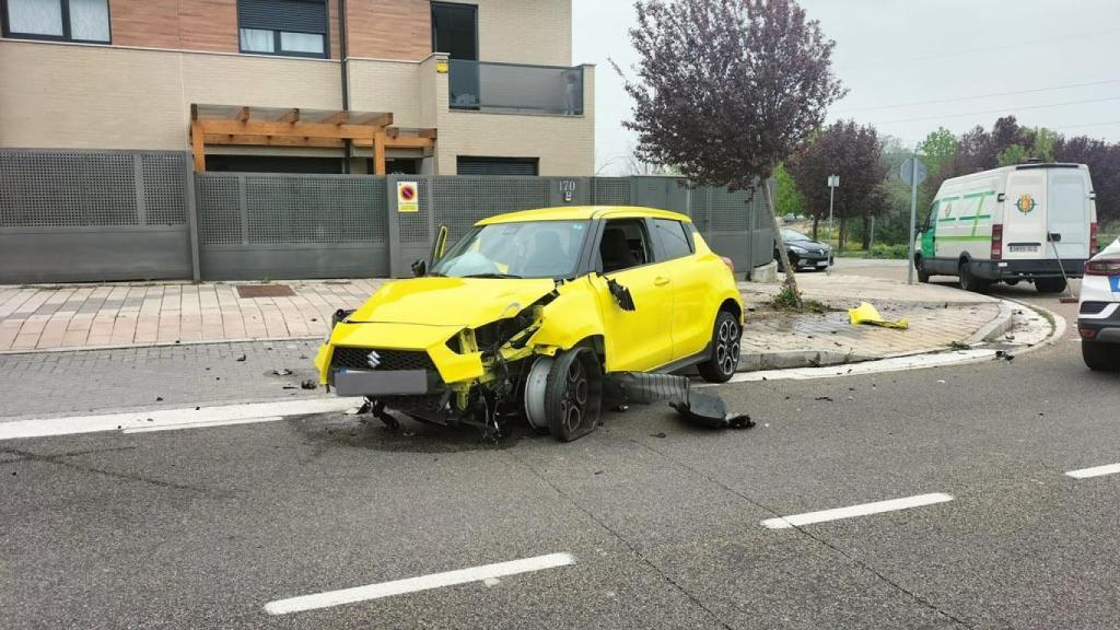 Estado en el que ha quedado el vehículo