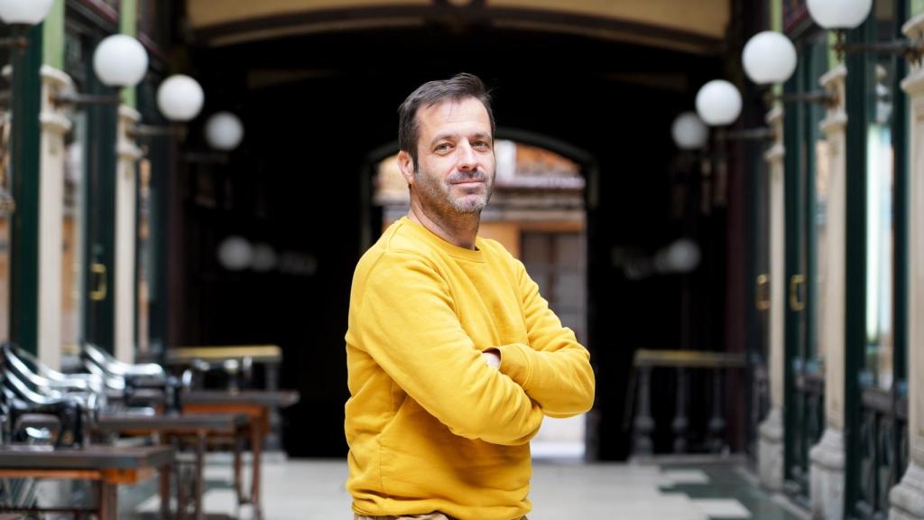 Juan Romero, sexólogo que dirige Xat Sexología en Valladolid