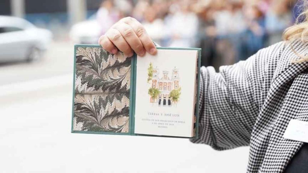 El misal de la boda.