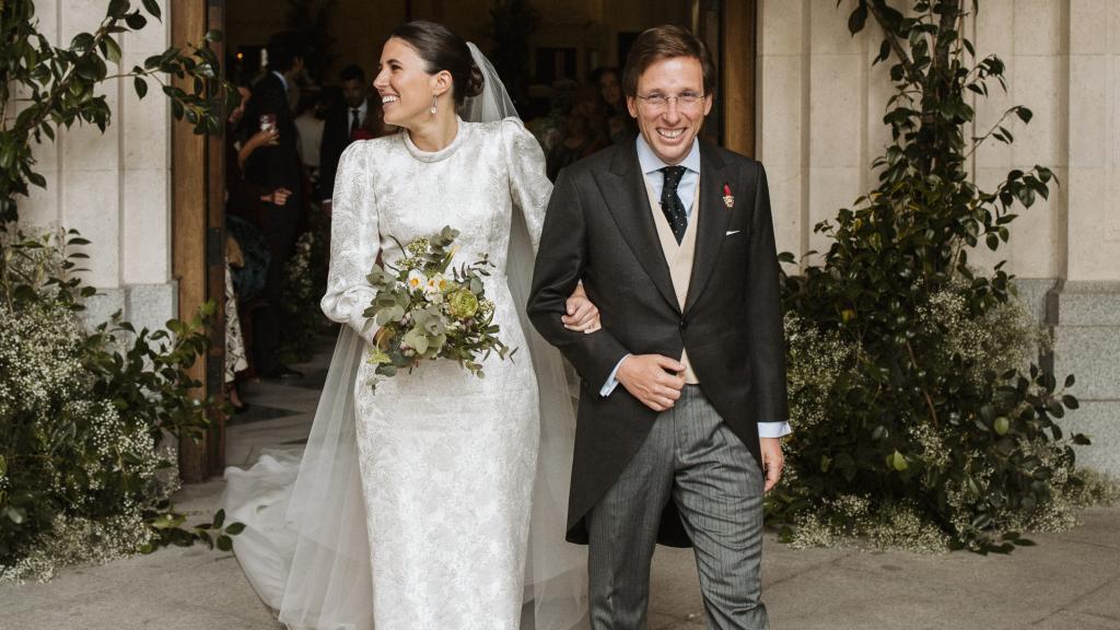 Almeida y Teresa Urquijo, este 6 de abril.