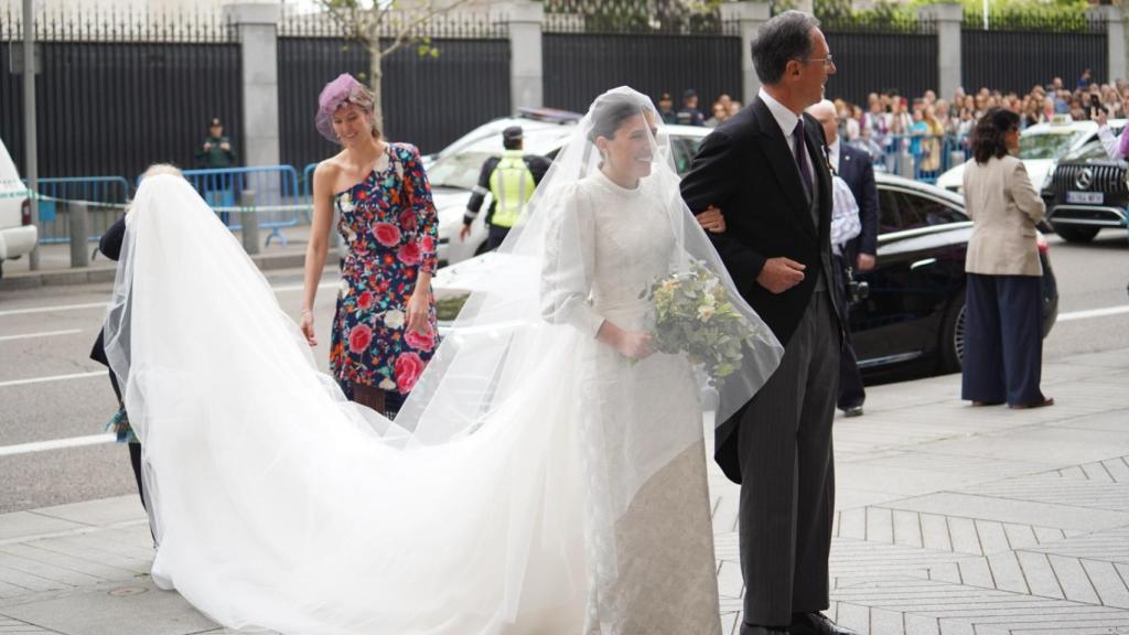 Teresa Urquijo, el 6 de abril.