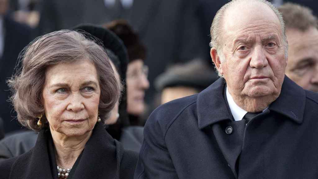 Juan Carlos y Sofía, en una imagen de archivo.
