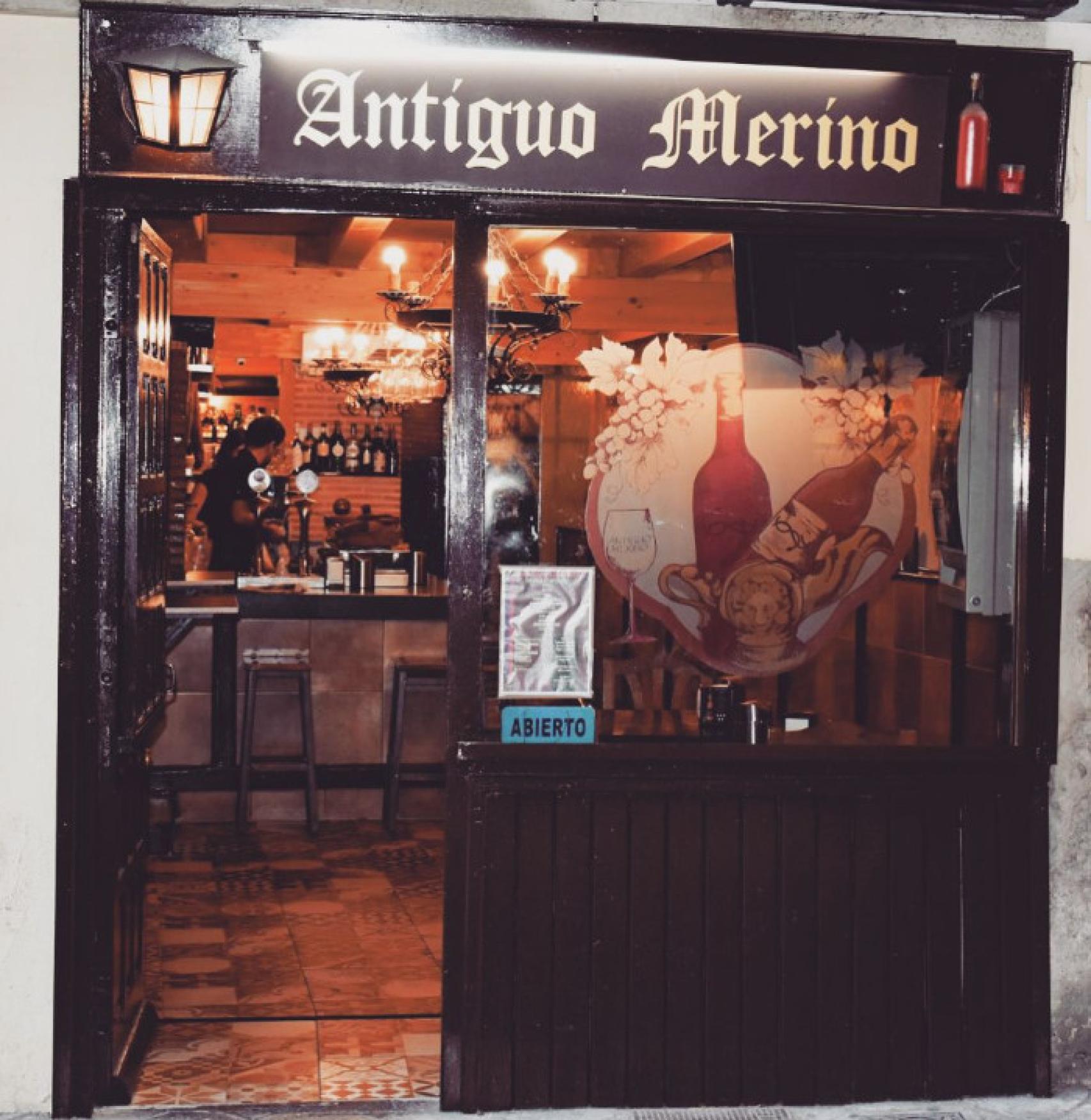 Imagen de la entrada del restaurante Antiguo Merino