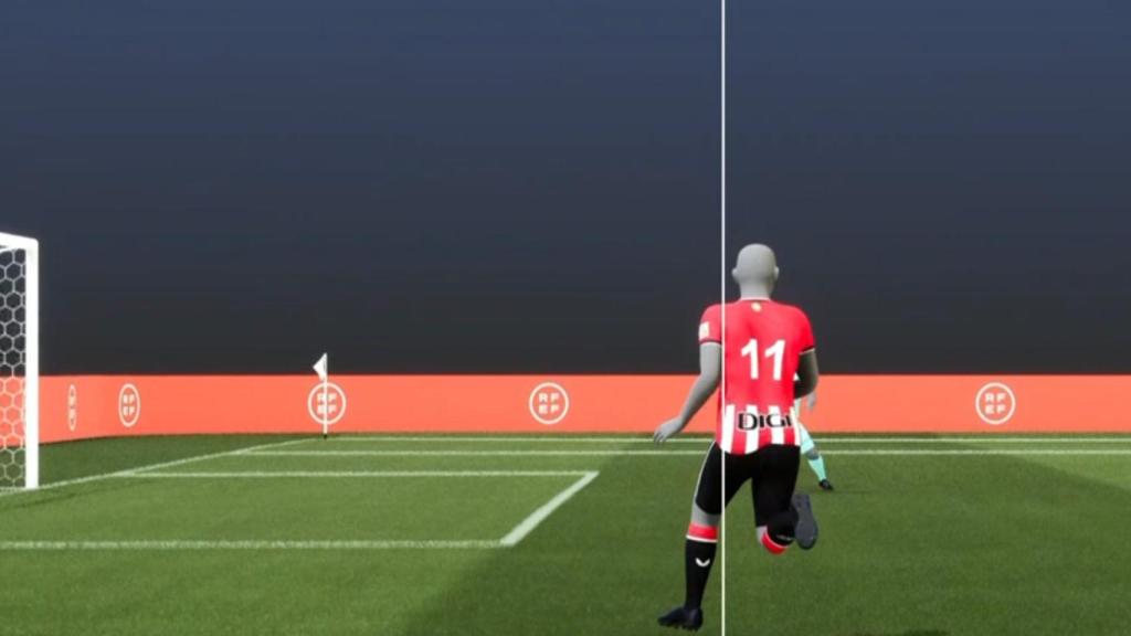 Imagen del fuero de juego semiautomático de Nico Williams.