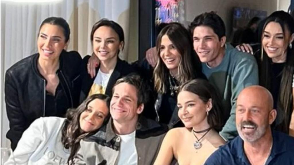 La fiesta de Pablo Castellanos en su casa el día de la final de 'El Desafío': Victoria Federica tampoco se lo quiso perder