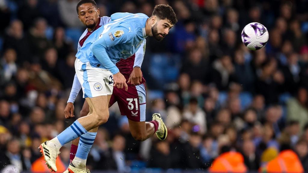 Josko Gvardiol en una acción frente al Crystal Palace.