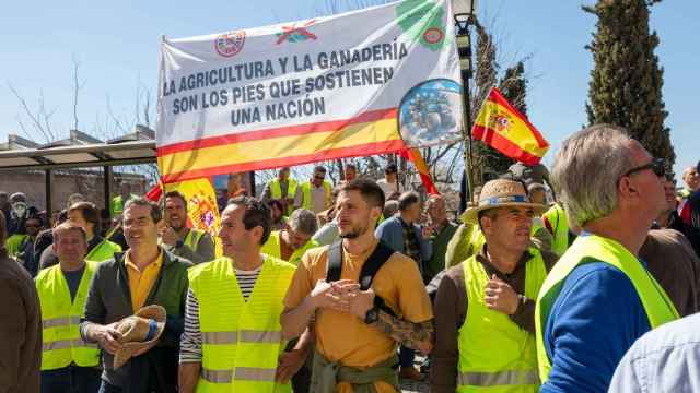 Manifestación de Unión de Uniones el pasado 12 de marzo en Toledo. Foto: Javier Longobardo