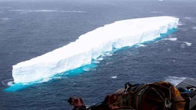 El iceberg más grande del mundo.