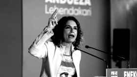 La vicesecretaria general del PSOE y vicepresidenta primera del Gobierno, María Jesús Montero.