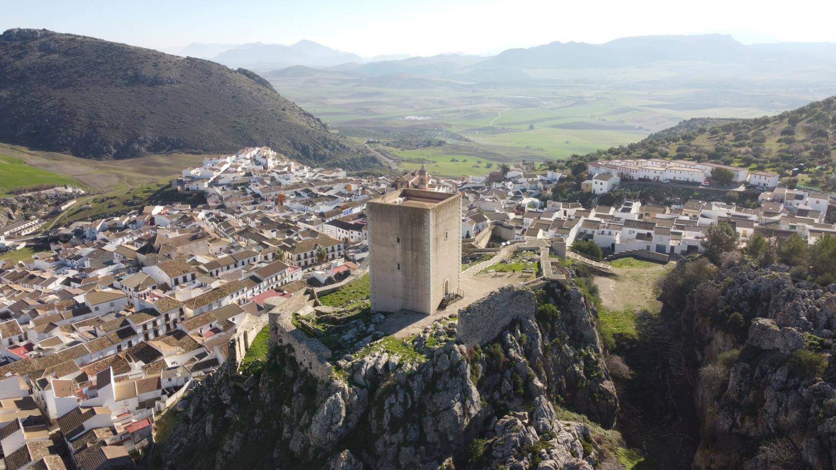 El castillo de Hins-Canit.