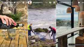 Publicaciones de este fin de semana de los creadores de contenido en las Rías Baixas.