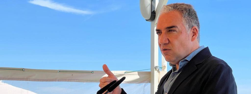 El vicesecretario de Coordinación Autonómica y Local del PP, Elías Bendodo.