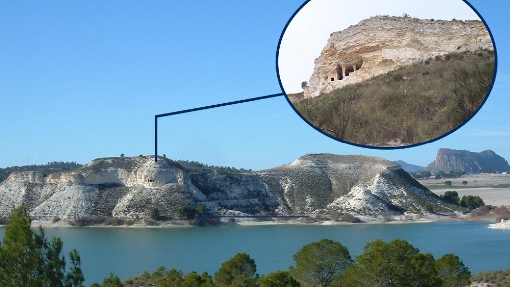 Cueva de la Camareta (Hellín, Albacete). / Foto: JCCM.