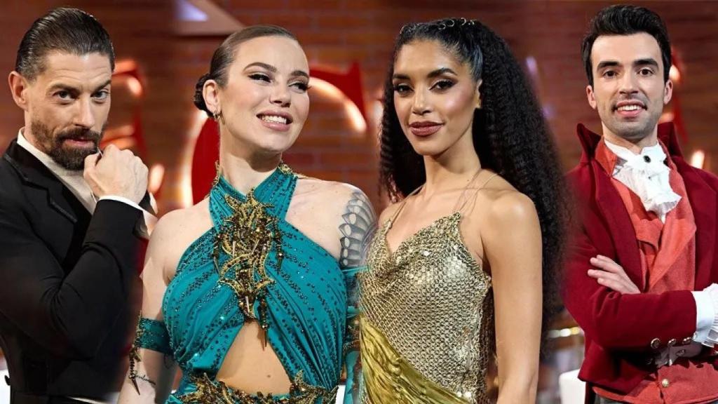 Imagen de 'Bailando con las estrellas'.