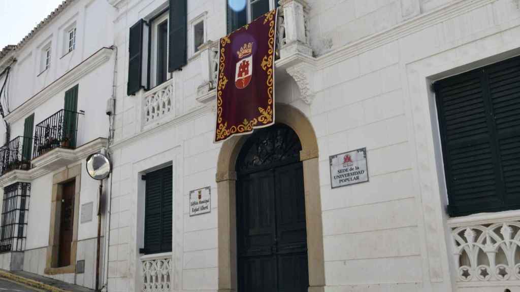 Edificio Rafael Alberti en San Roque (Cádiz), inmueble adjudicado a una de las empresas de la trama Koldo