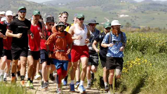 Un británico se marca un Forrest Gump y atraviesa África corriendo