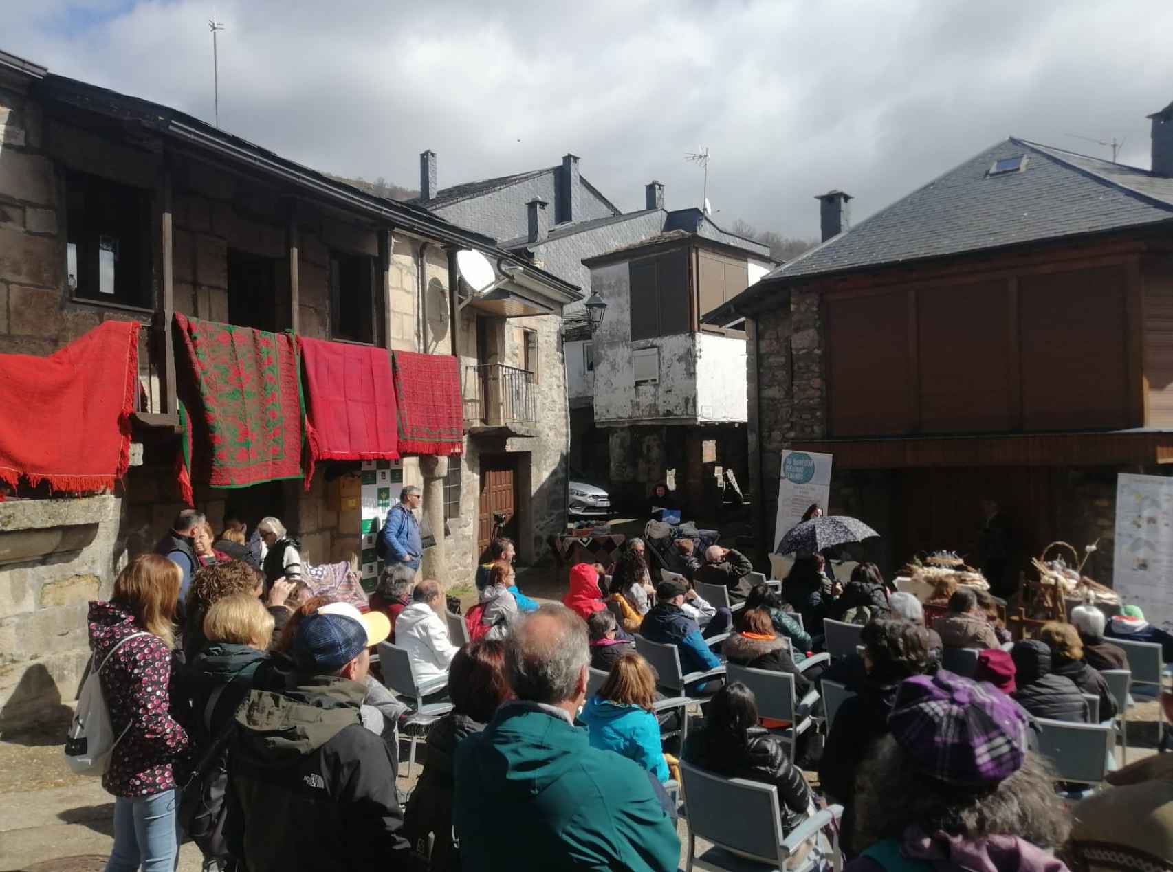 Gran éxito de participación en las actividades del Día Europeo de la Lana, en Porto de Sanabria