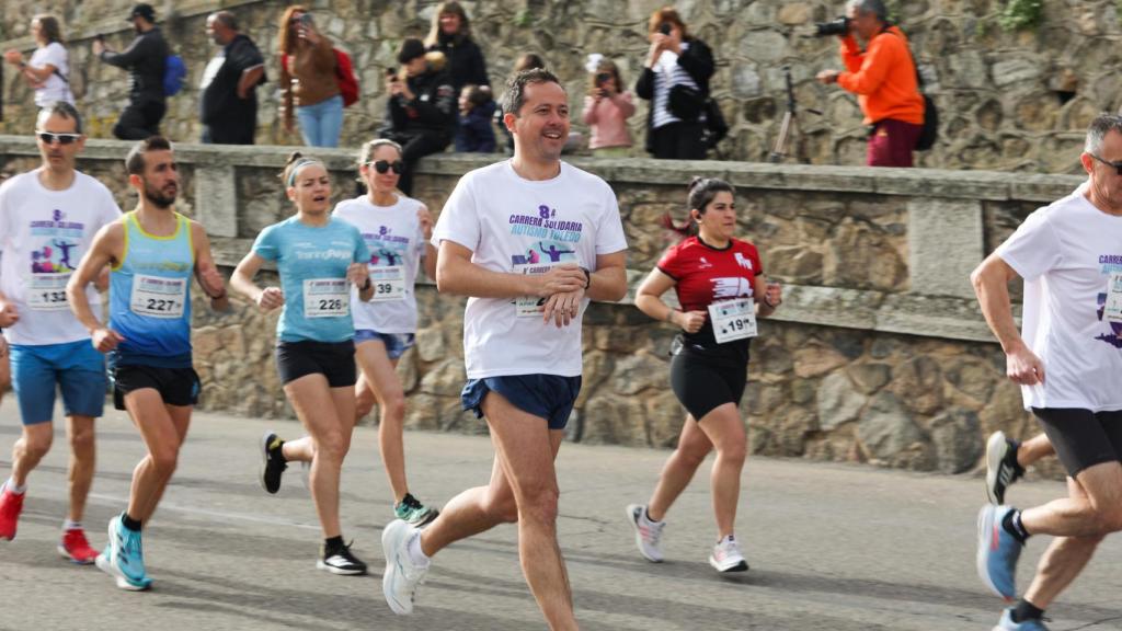 Carlos Velázquez ha participado en la carrera.