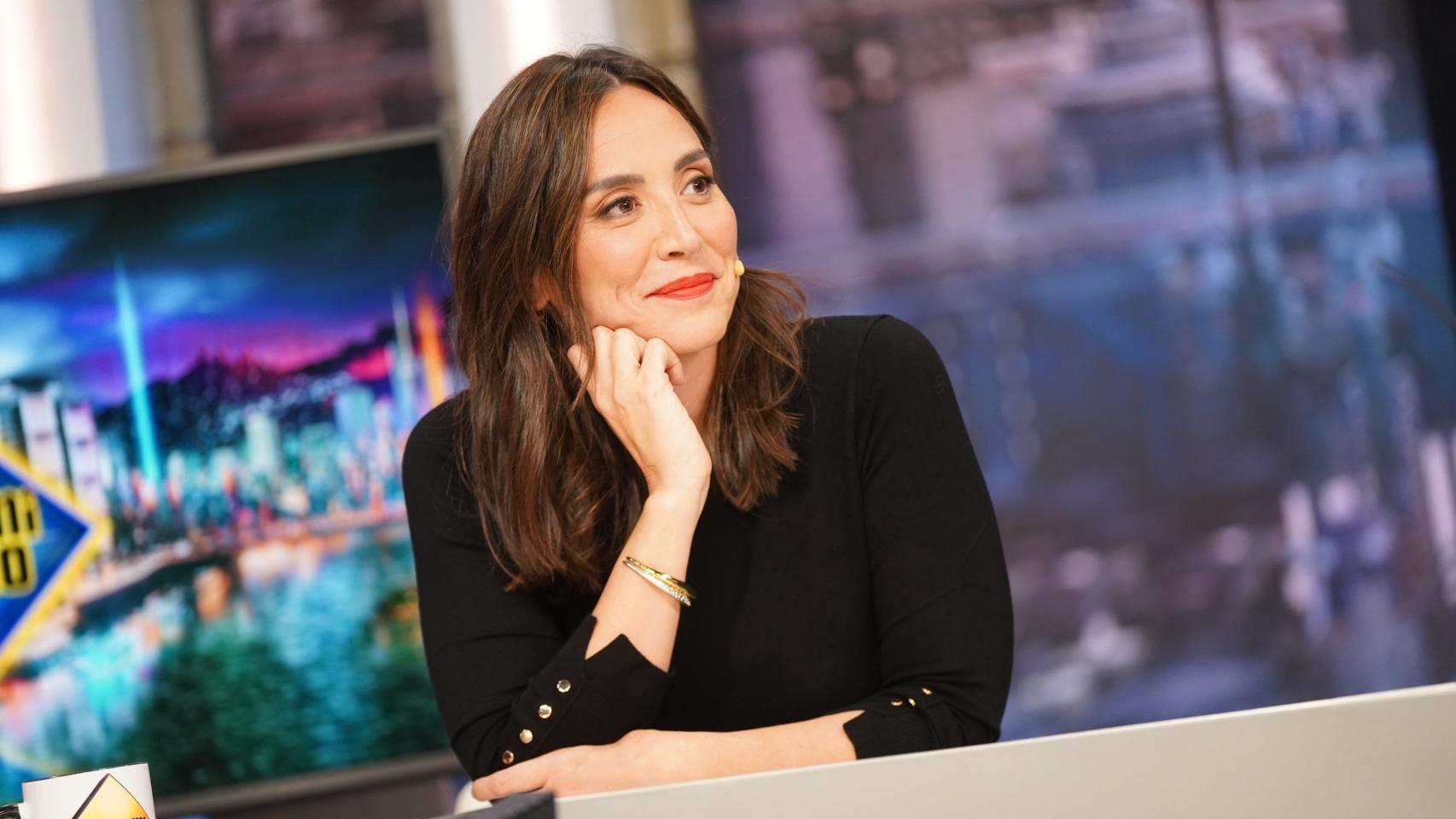 Tamara Falcó el pasado jueves en ‘El Hormiguero’.