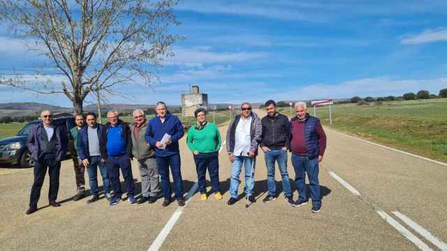 La Diputación de Zamora arreglará en verano la carretera entre Bercianos de Aliste y Sarracín