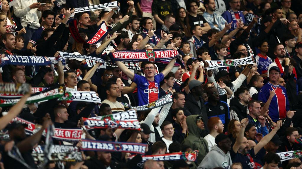 Aficionados del PSG.