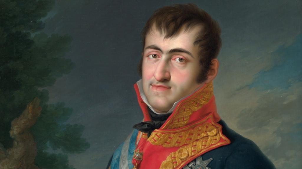 Cuadro de Fernando VII pintado por Vicente López Portaña. / Foto: Museo del Prado.