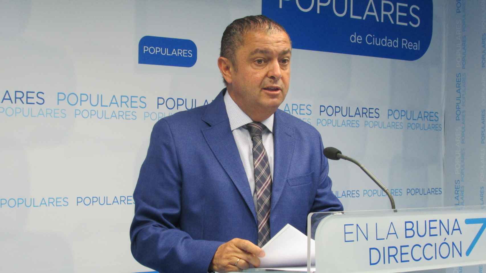 José Alberto Martín-Toledano. / Foto: PP Ciudad Real.