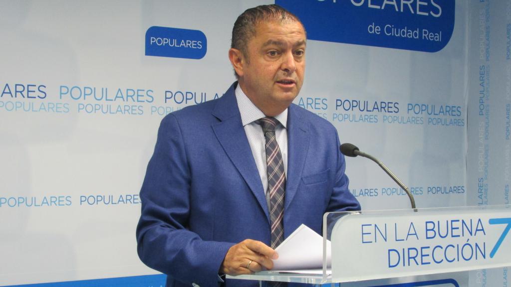 José Alberto Martín-Toledano. / Foto: PP Ciudad Real.