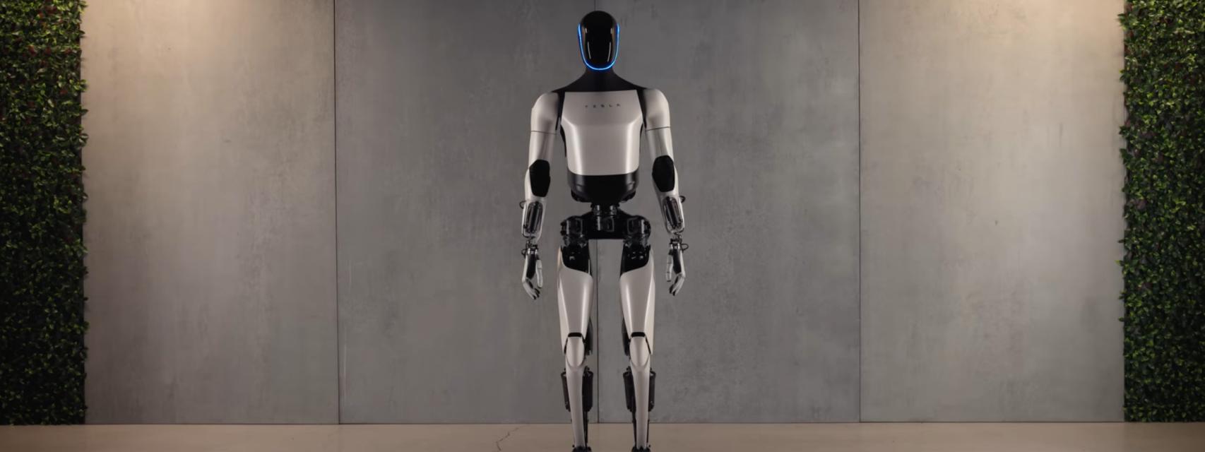 Optimus Gen 2, el robot domótico desarrollado por Tesla.