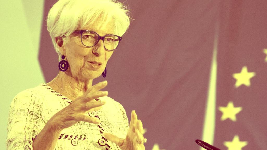 Christine Lagarde, presidenta de Banco Central Europeo.