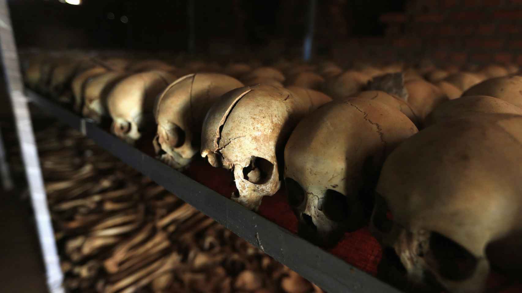 Treinta años del genocidio de Ruanda.