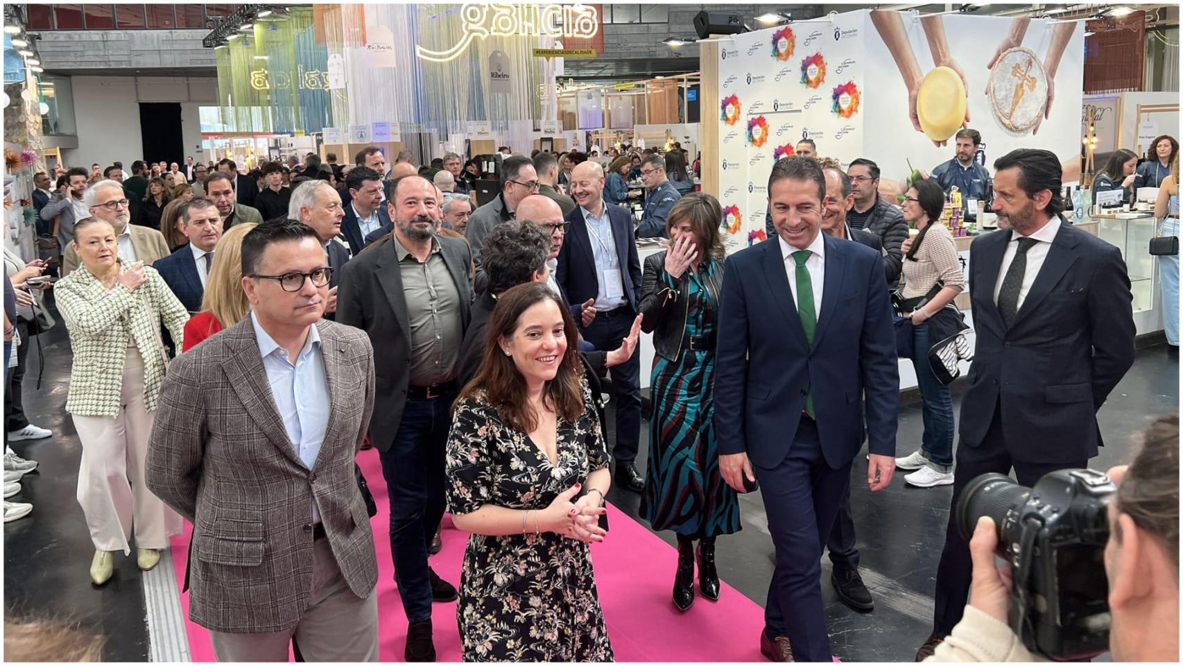 Inauguración del Galicia Fórum Gastronómico con la presencia de las autoridades