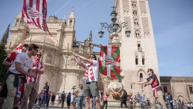 Aficionados del Athletic Club de Bilbao.