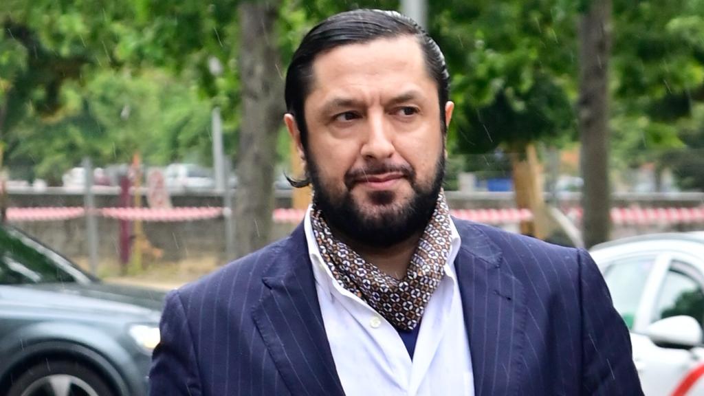 Rafael Amargo, durante una visita a los juzgados, en junio de 2023.