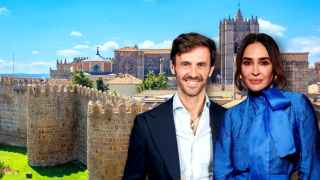 Descubrimos a Vicky Martín Berrocal y Enrique Solís en Ávila: hotel 'boutique', una visita turística y una sorpresa