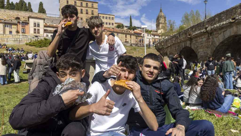 Celebración del Lunes de Aguas en Salamanca, declarada Fiesta de Interés Turístico en Castilla y León